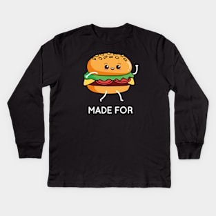 Made For Each Other Kids Long Sleeve T-Shirt